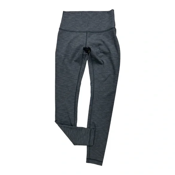 Lululemon Wunder Under Hi-Rise Full Length Leggings EUC Size 6 - Picture 3 of 5